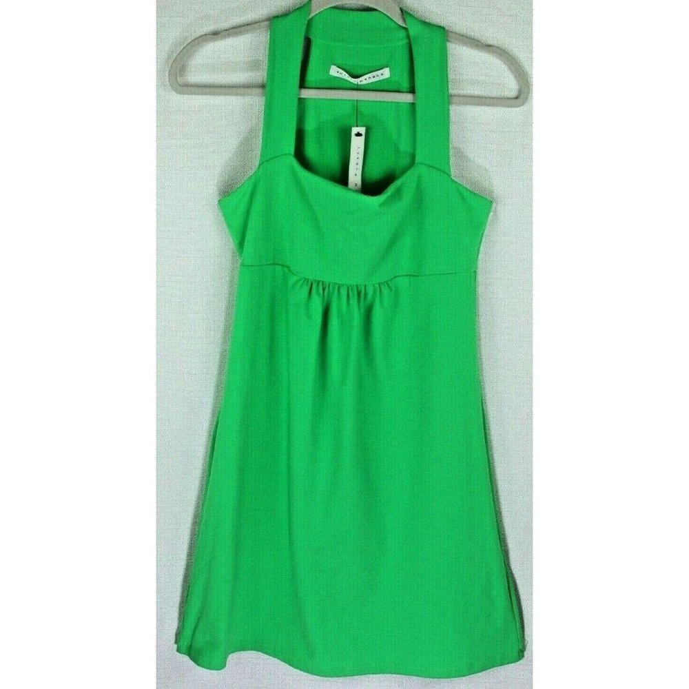 Susana Monaco Green Dress